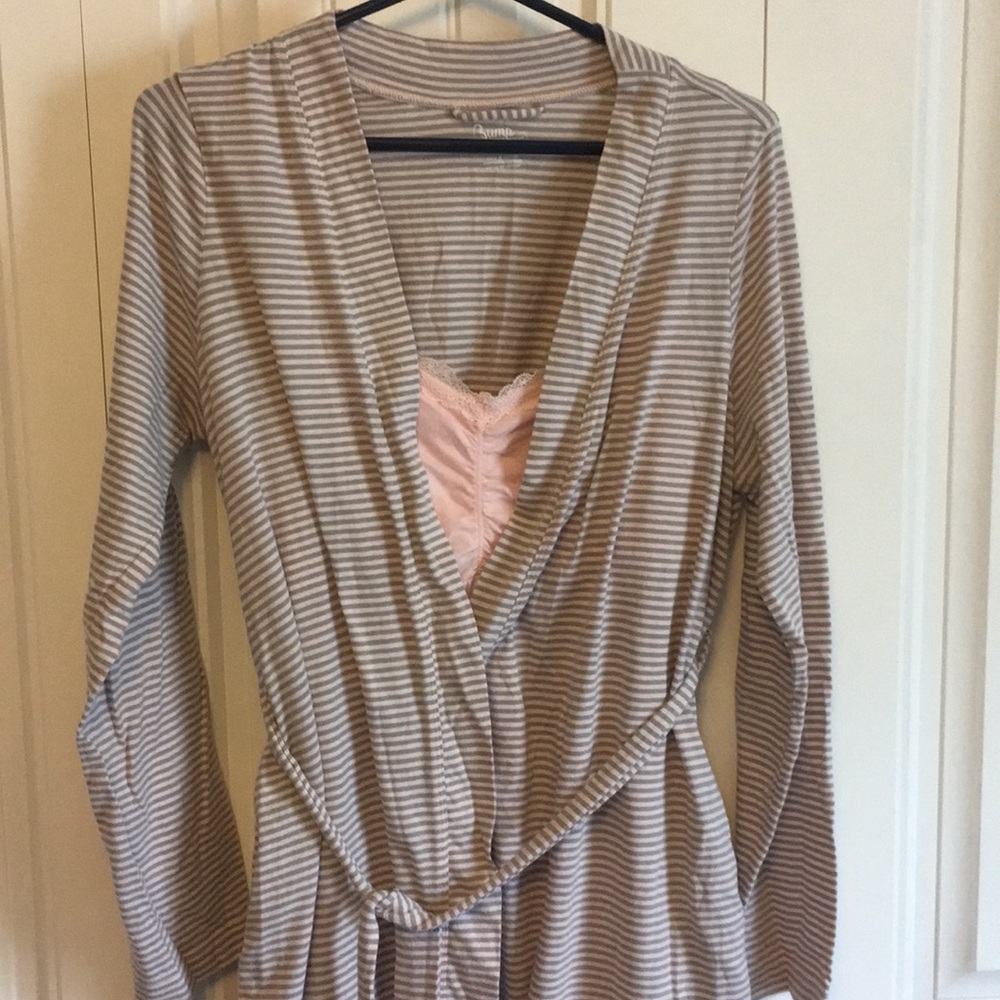 Bump in the Night Nursing Gown and Robe